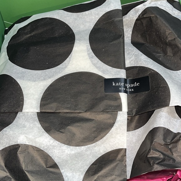 kate spade NWT! Tee Time Wicker 3D Windmill Top-handle Bag - Picture 11 of 12